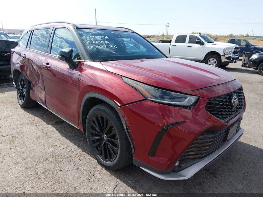 2023 TOYOTA HIGHLANDER XSE | 5TDKDRAH6PS028656 | UPCARS