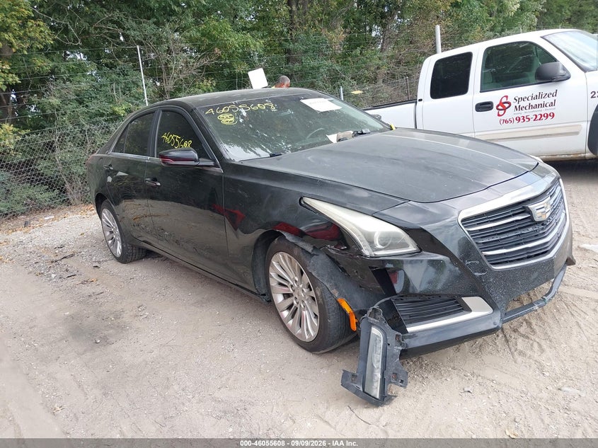 2014 CADILLAC CTS LUXURY | 1G6AX5S35E0119936 | UPCARS