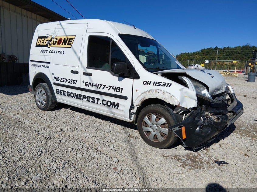 2010 FORD TRANSIT CONNECT XL | NM0LS6AN3AT034192 | UPCARS