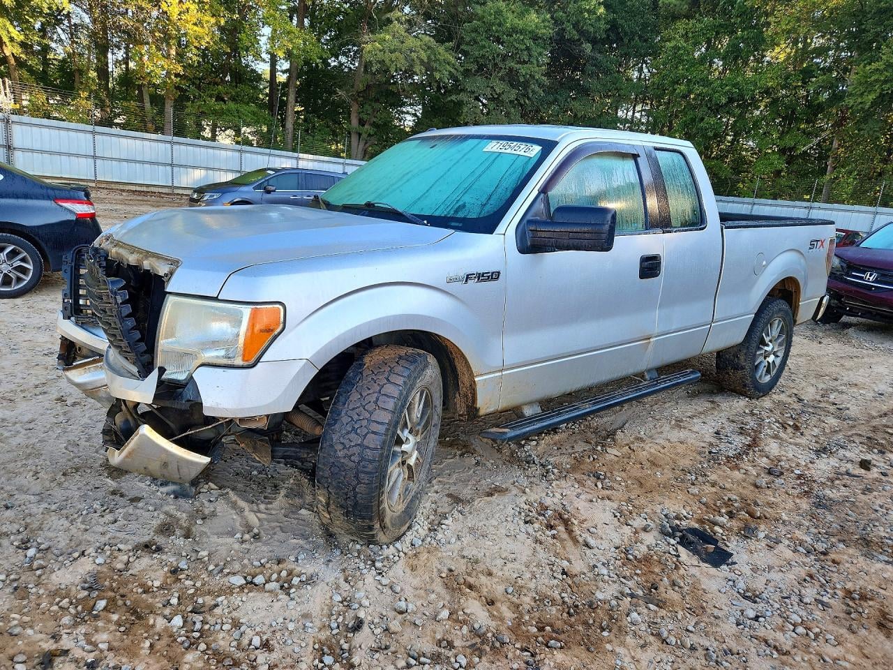 2014 FORD F150 SUPER CAB | 1FTFX1CFXEFC82955 | UPCARS