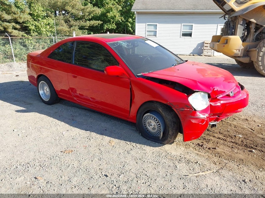 2002 HONDA CIVIC EX | 1HGEM22992L078250 | UPCARS