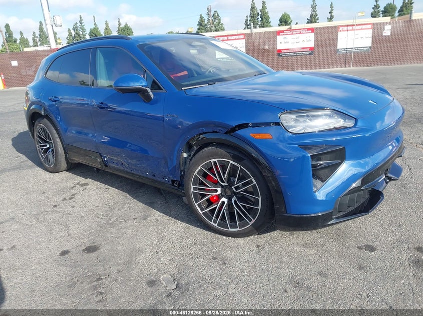 2026 PORSCHE CAYENNE ELECTRIC TURBO | WP1AD2X19TD150426 | UPCARS
