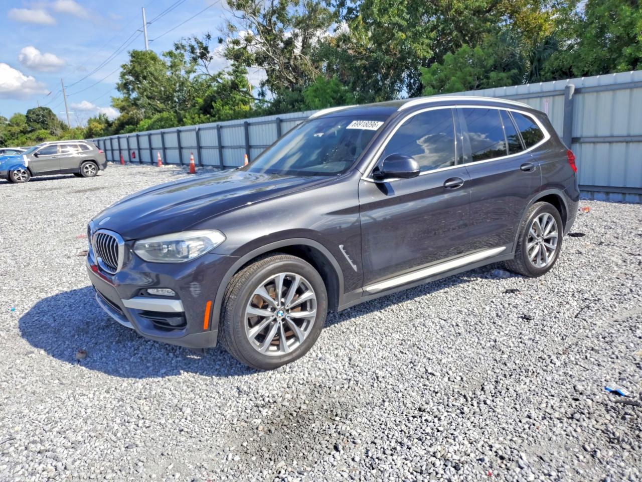 2019 BMW X3 SDRIVE30I | 5UXTR7C50KLE93460 | UPCARS