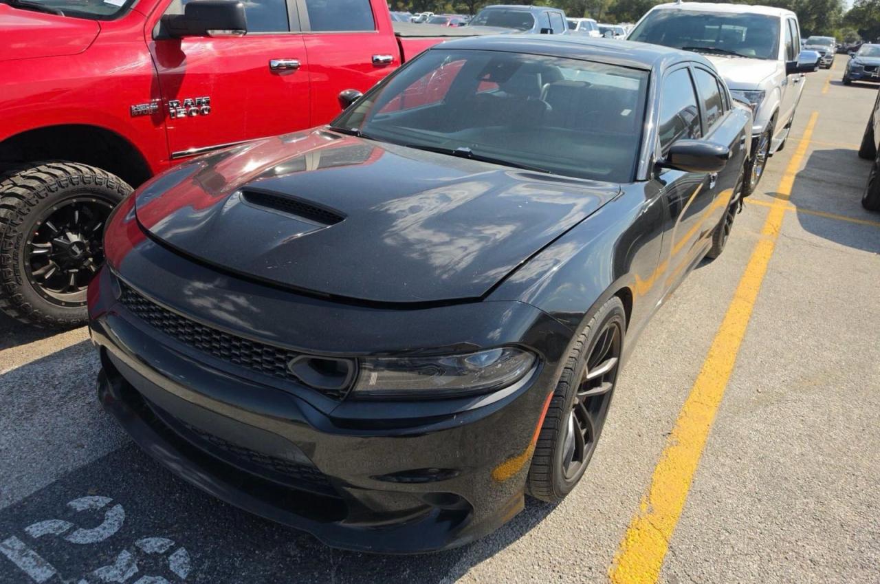 2022 DODGE CHARGER SCAT PACK | 2C3CDXGJ8NH127725 | UPCARS