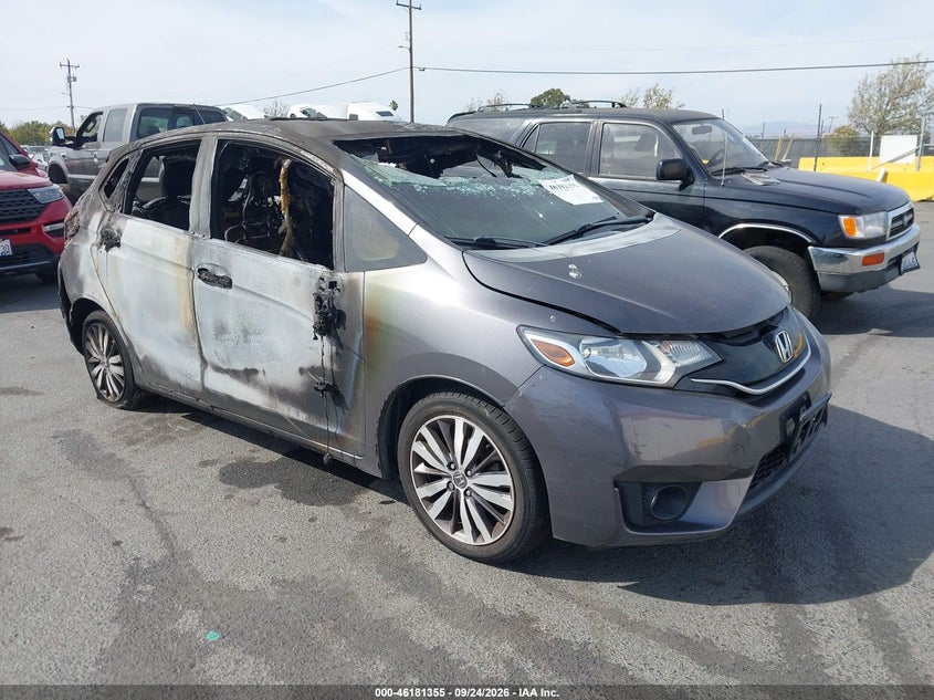 2015 HONDA FIT EX | 3HGGK5G85FM726736 | UPCARS