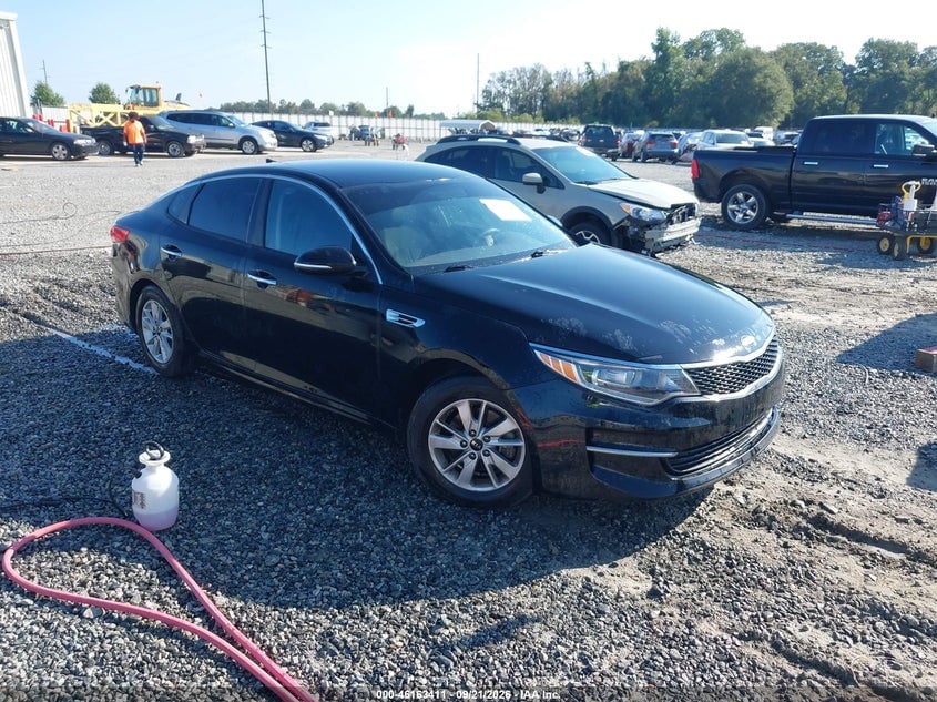 2016 KIA OPTIMA LX | 5XXGT4L30GG022835 | UPCARS