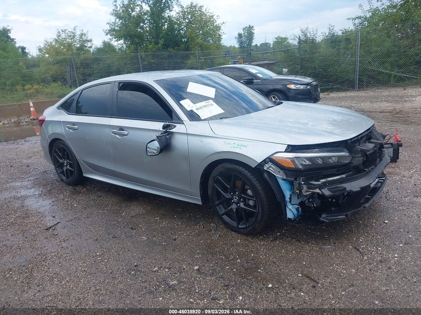 2026 HONDA CIVIC SPORT | 2HGFE2F54TH509178 | UPCARS
