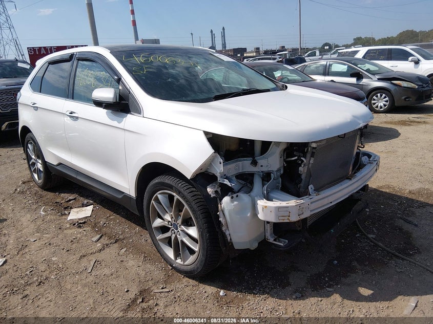 2018 FORD EDGE TITANIUM | 2FMPK4K90JBC19077 | UPCARS