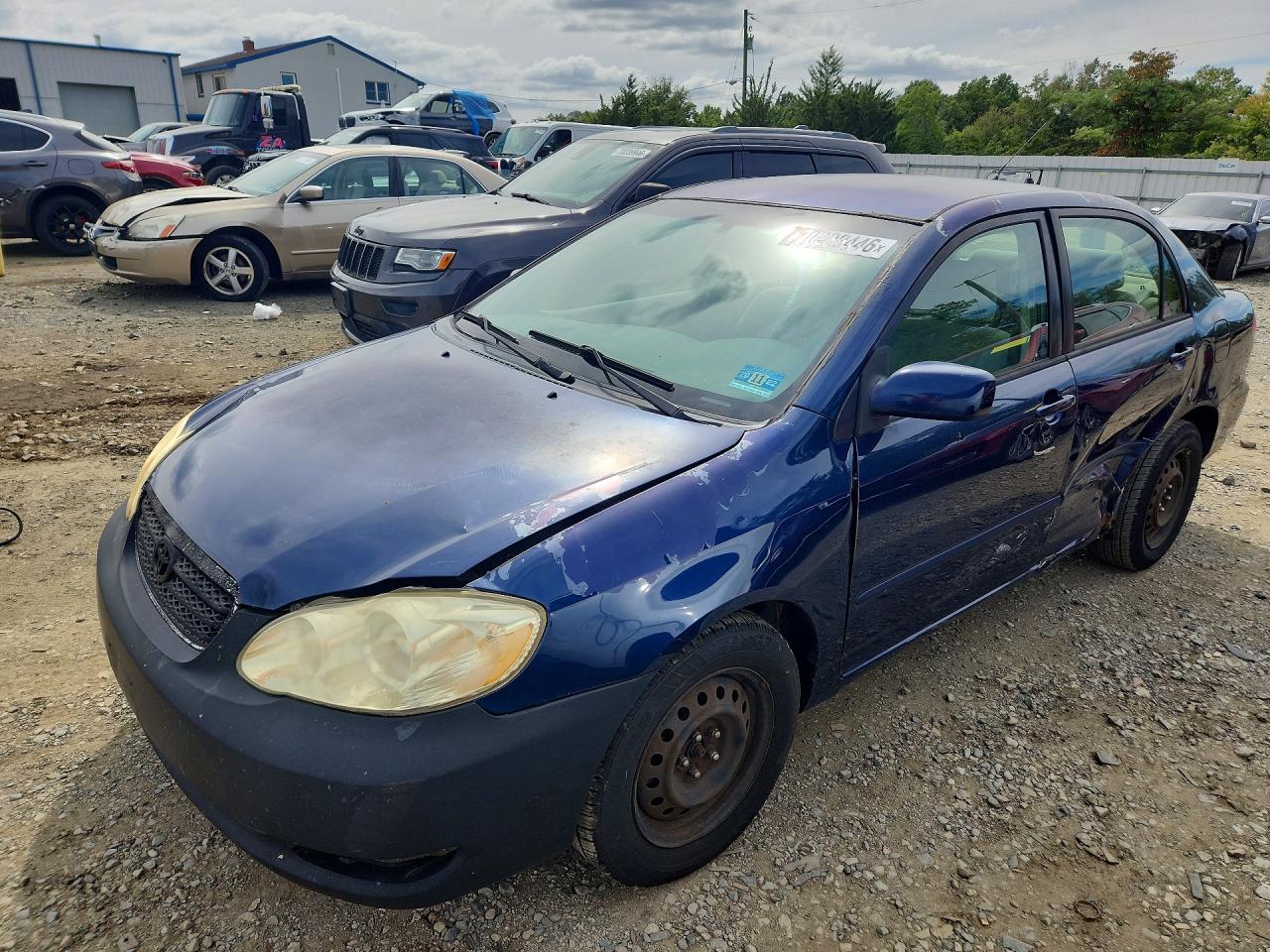 2006 TOYOTA COROLLA LE | JTDBR32E060094687 | UPCARS