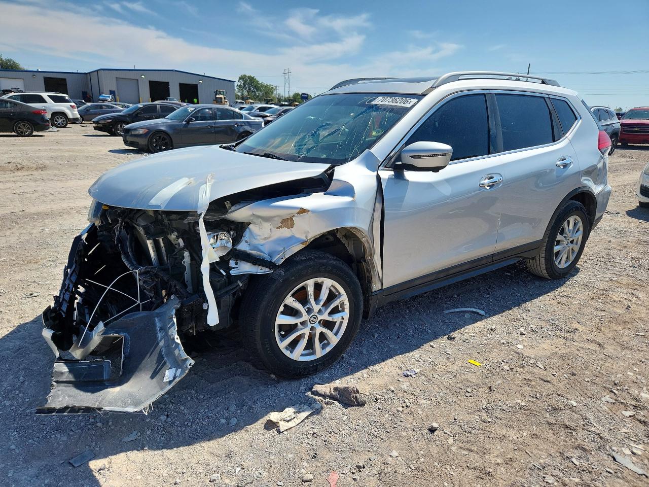 2017 NISSAN ROGUE SV | 5N1AT2MV2HC735839 | UPCARS
