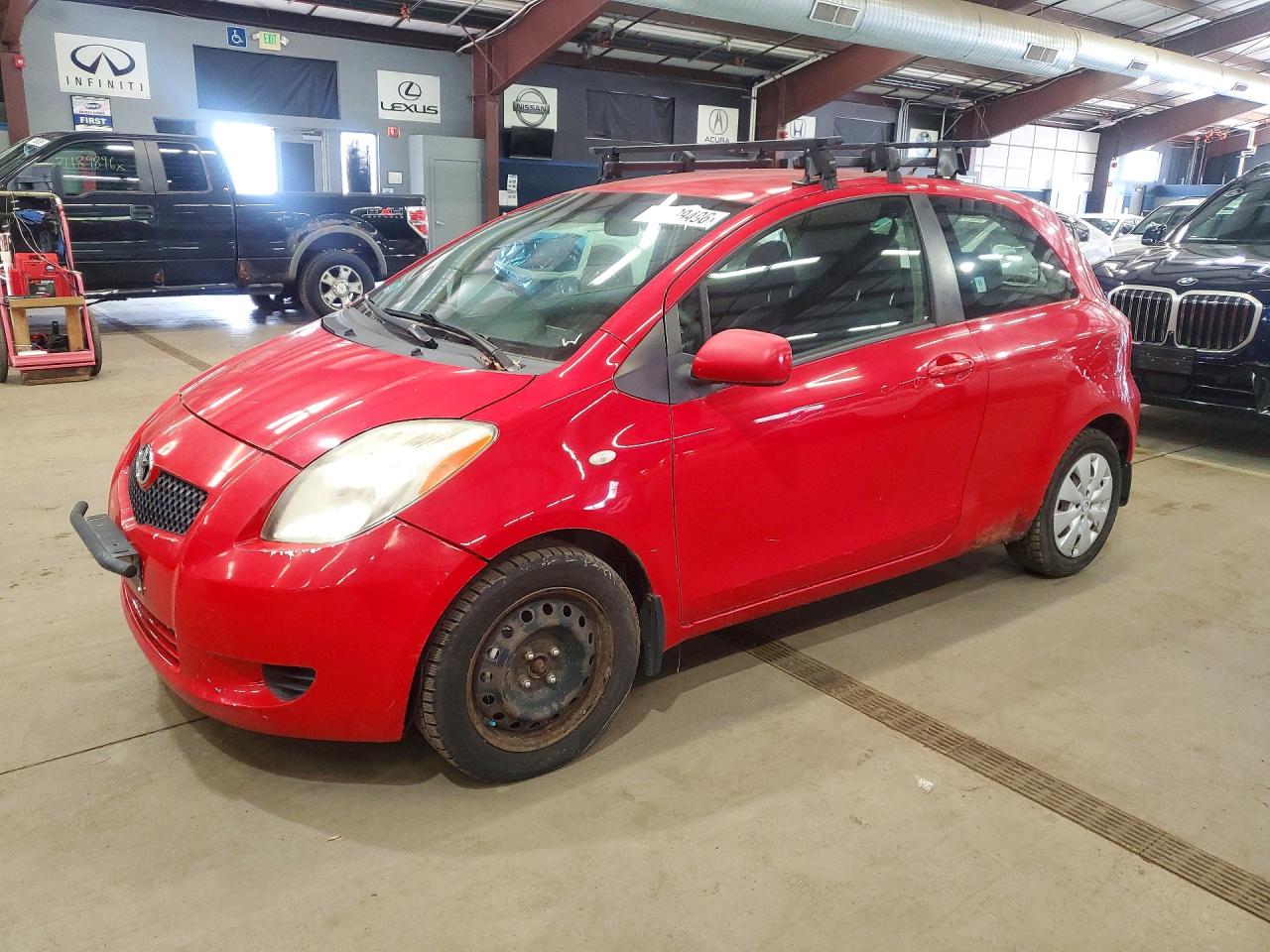 2007 TOYOTA YARIS BASE | JTDJT923575086975 | UPCARS
