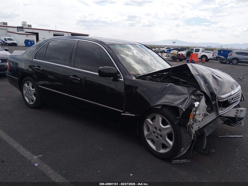 2004 LEXUS LS 430 | JTHBN36F040162626 | UPCARS