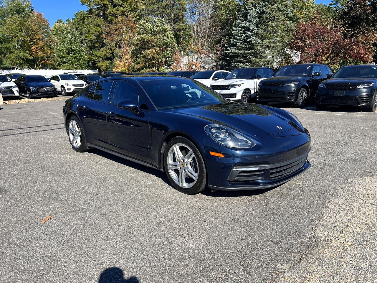 2018 PORSCHE PANAMERA 4 | WP0AA2A72JL100268 | UPCARS