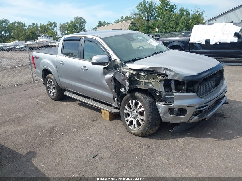 2021 FORD RANGER LARIAT | 1FTER4FH8MLD51467 | UPCARS