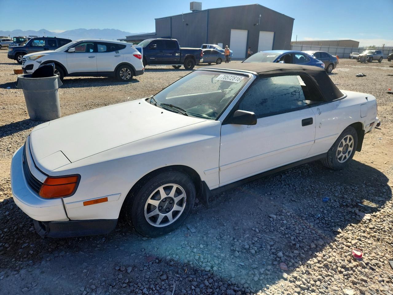 1989 TOYOTA CELICA GT | JT5ST62K6K7337828 | UPCARS