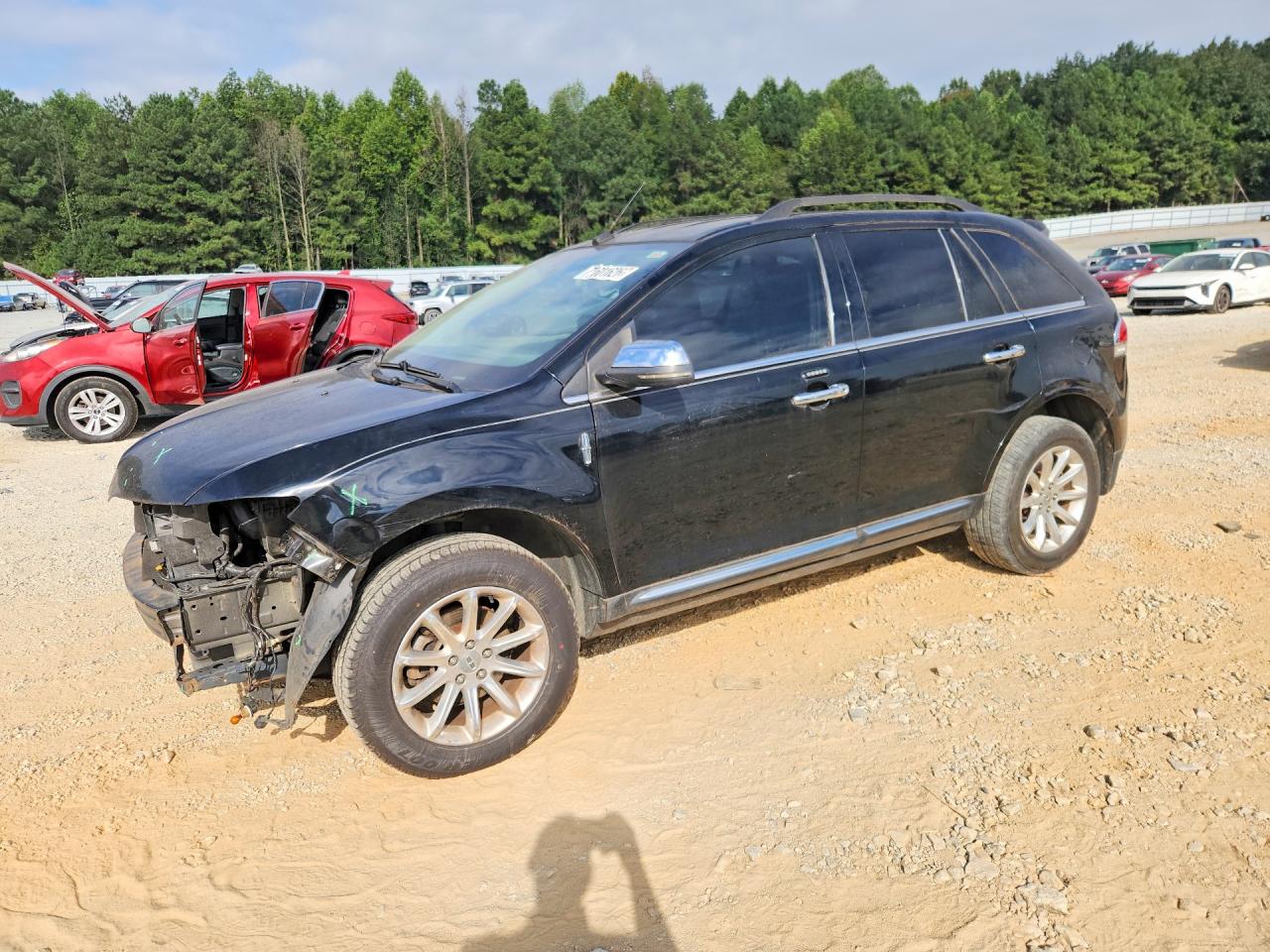 2012 LINCOLN MKX | 2LMDJ8JK3CBL01829 | UPCARS