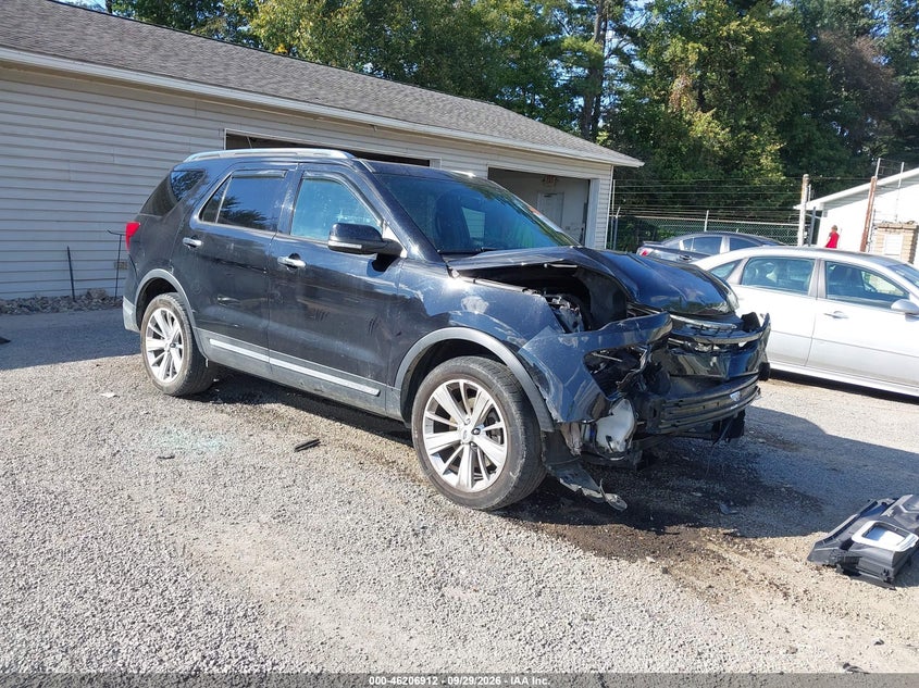 2019 FORD EXPLORER LIMITED | 1FM5K8F81KGA11316 | UPCARS