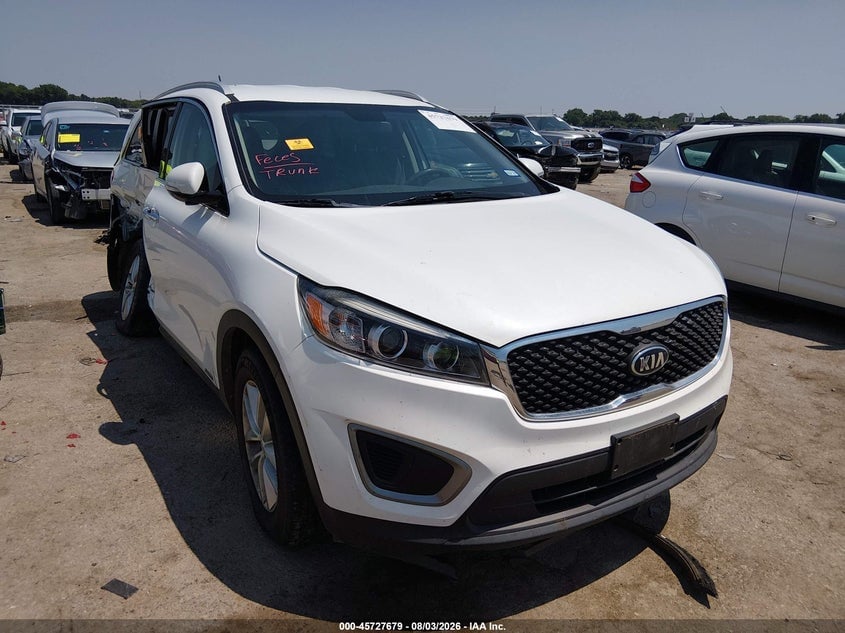 2016 KIA SORENTO 2.4L LX | 5XYPGDA36GG105902 | UPCARS