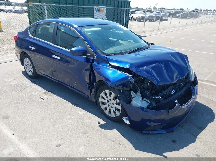 2017 NISSAN SENTRA S | 3N1AB7AP0HY336707 | UPCARS