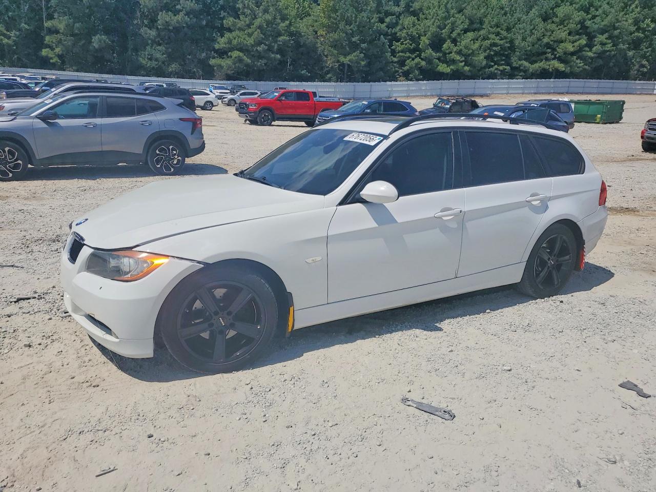 2008 BMW 3 SERIES IT | WBAVS13578FX17126 | UPCARS