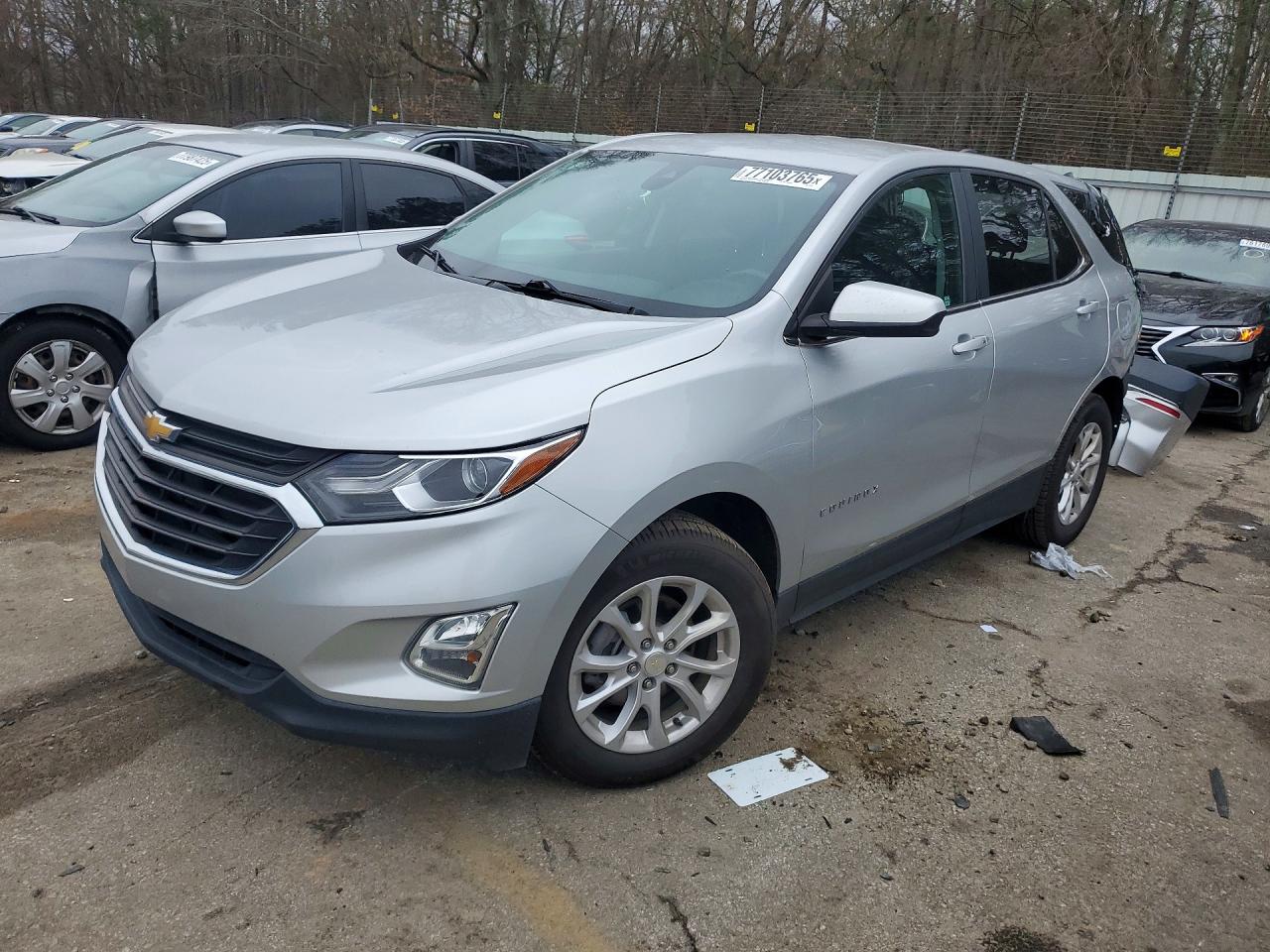 2021 CHEVROLET EQUINOX LT | 3GNAXKEV6MS101842 | UPCARS