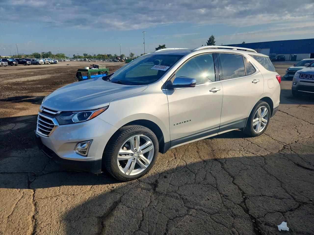 2019 CHEVROLET EQUINOX PREMIER | 2GNAXYEX9K6217746 | UPCARS