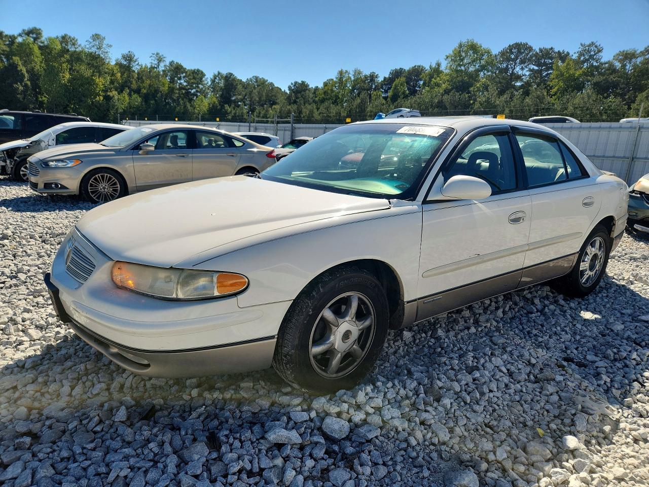 2002 BUICK REGA LS | 2G4WB55K921254157 | UPCARS