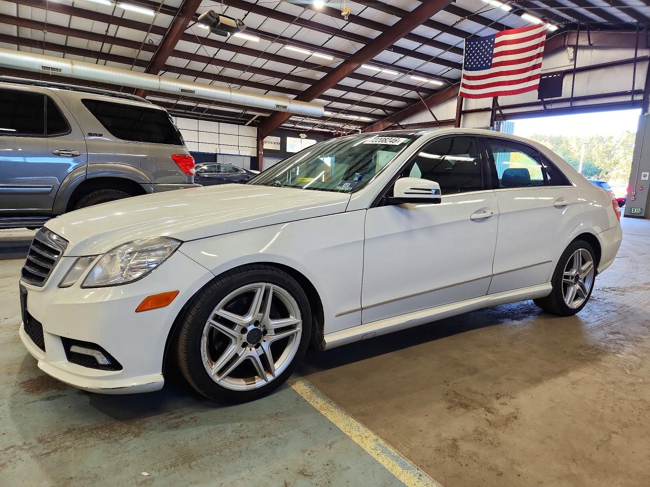 2011 MERCEDES-BENZ E-CLASS 350 4MATIC | WDDHF8HB4BA385426 | UPCARS