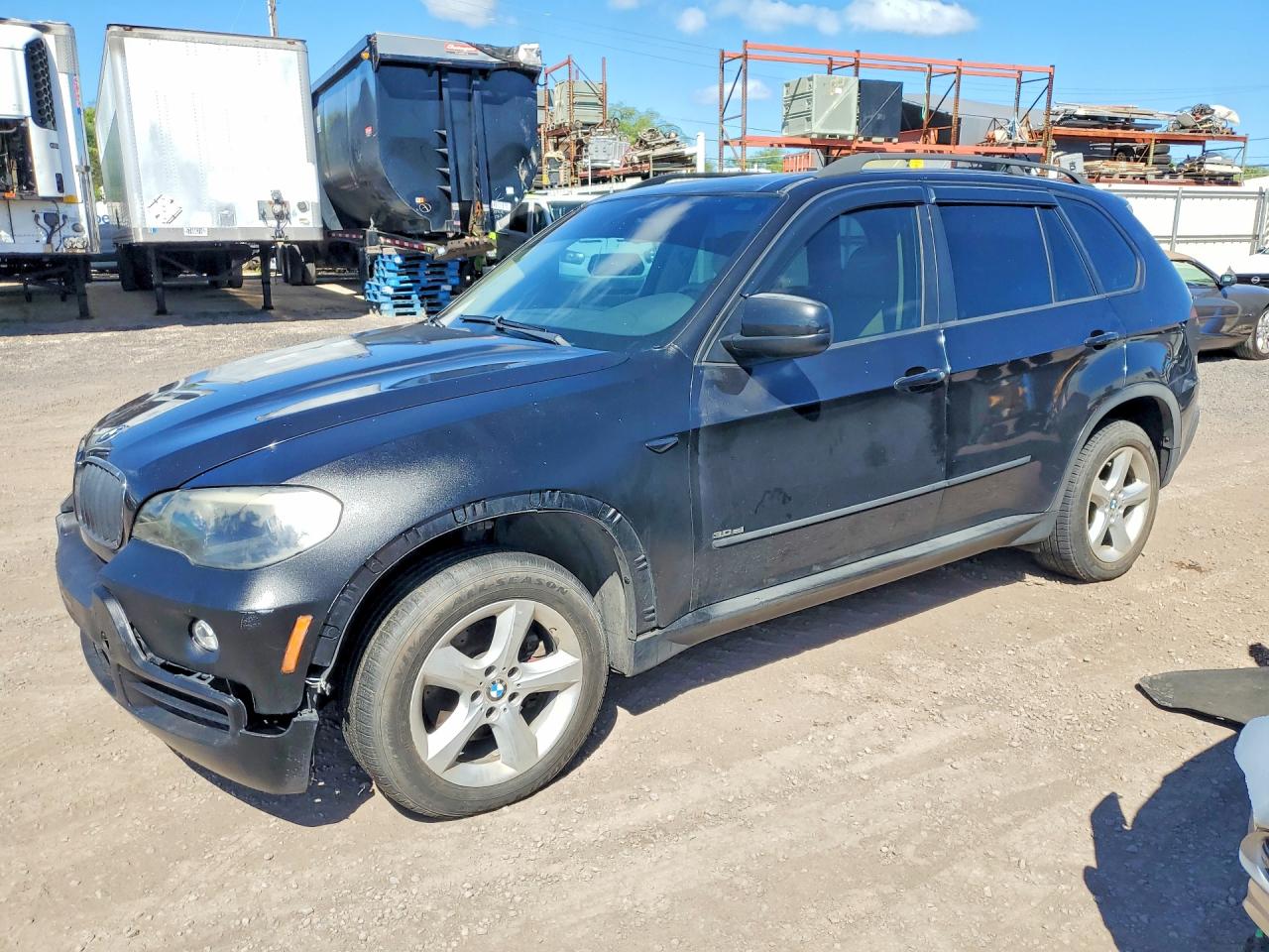 2008 BMW X5 3.0I | 5UXFE43528L034069 | UPCARS