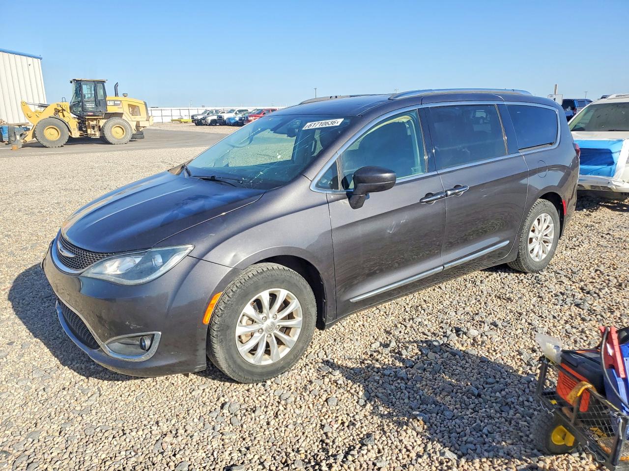 2018 CHRYSLER PACIFICA TOURING L | 2C4RC1BG7JR148877 | UPCARS