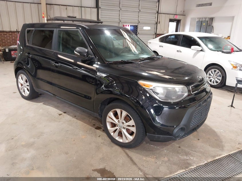 2014 KIA SOUL + | KNDJP3A59E7073829 | UPCARS