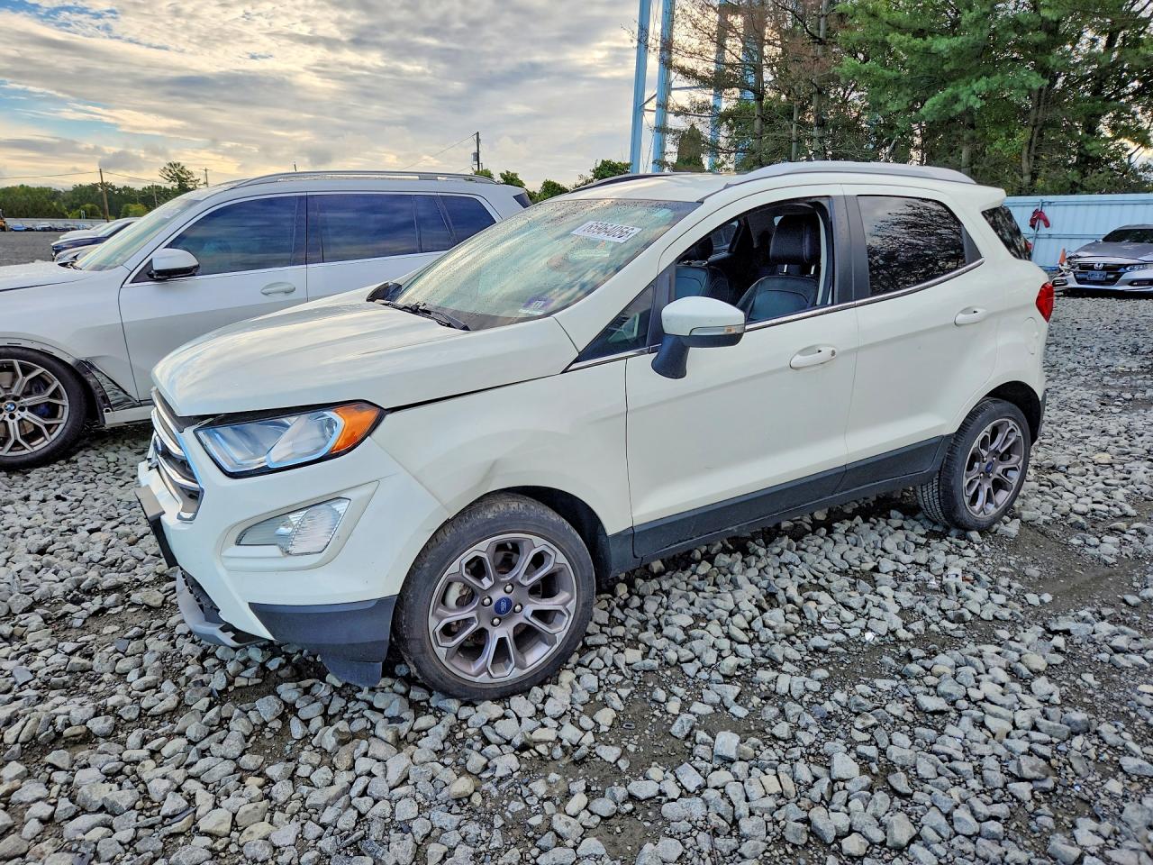 2019 FORD ECOSPOR TITANIUM | MAJ3S2KE5KC292473 | UPCARS