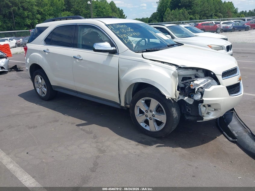 2015 CHEVROLET EQUINOX LT | 1GNALBEK8FZ123431 | UPCARS