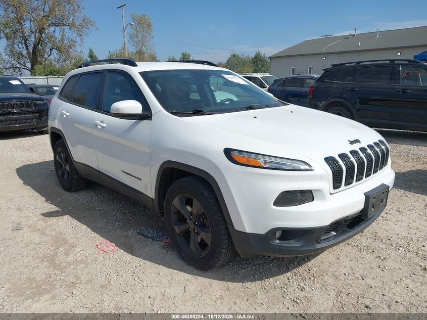 2016 JEEP CHEROKEE ALTITUDE | 1C4PJMCBXGW203159 | UPCARS