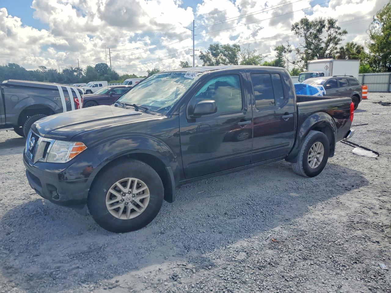 2020 NISSAN FRONTIER SV | 1N6ED0EAXLN728182 | UPCARS