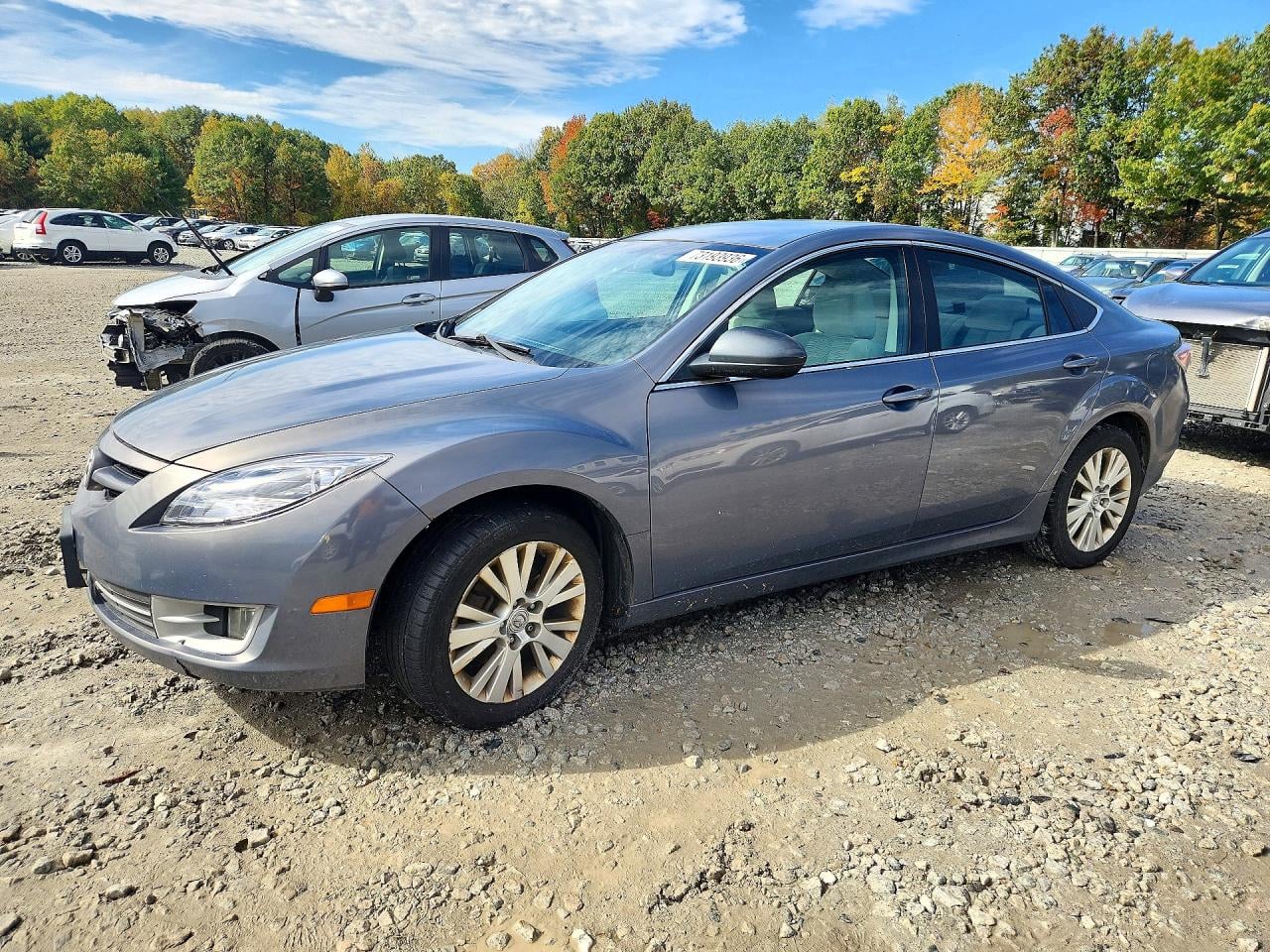 2010 MAZDA 6 I | 1YVHZ8CH0A5M41554 | UPCARS