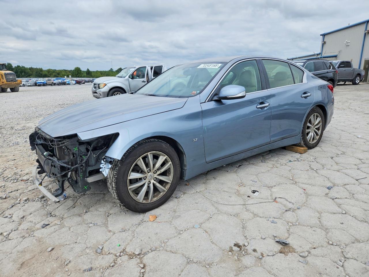 2015 INFINITI Q50 PREMIUM | JN1BV7AP9FM356319 | UPCARS