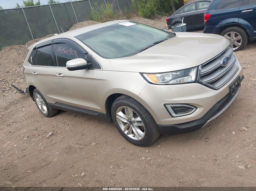2017 FORD EDGE SEL | 2FMPK4J80HBB21394 | UPCARS