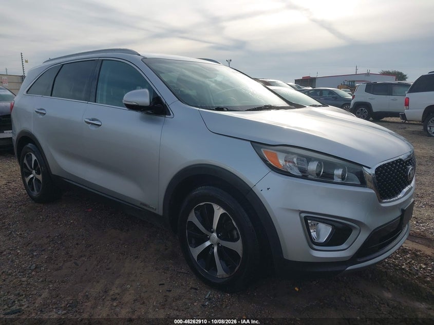 2016 KIA SORENTO 3.3L EX | 5XYPHDA51GG159199 | UPCARS