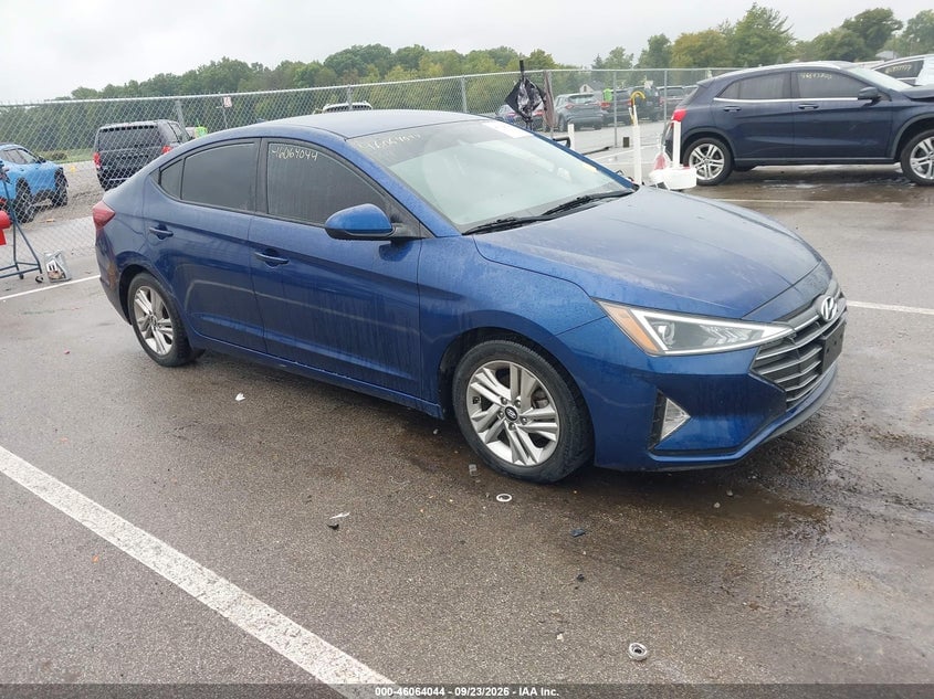 2020 HYUNDAI ELANTRA SEL | 5NPD84LFXLH557832 | UPCARS