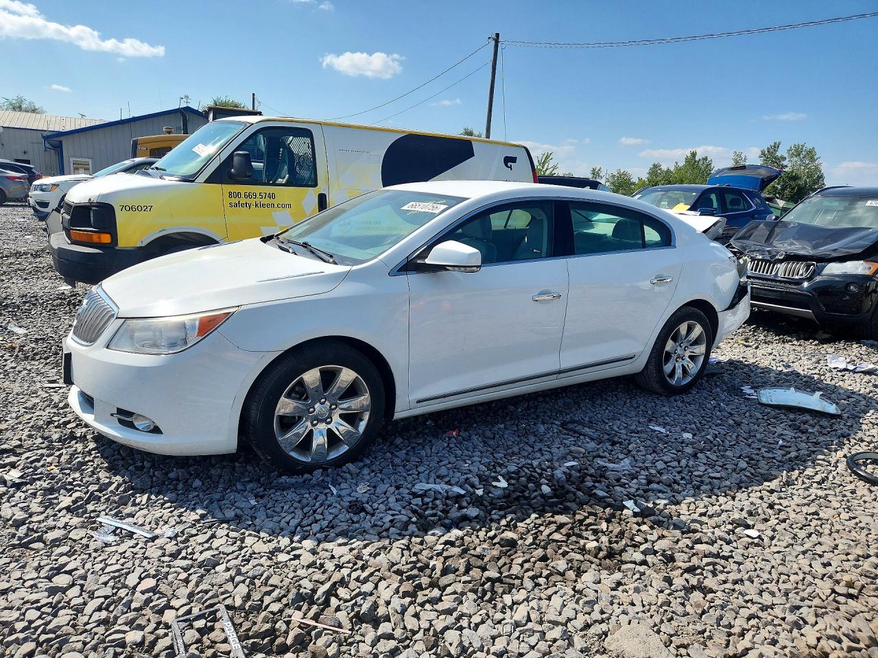 2010 BUICK LACROSSE CXL | 1G4GC5EG0AF201514 | UPCARS
