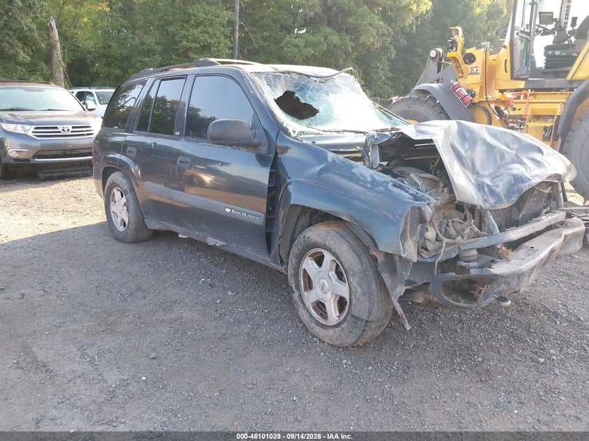 2003 CHEVROLET TRAILBLAZER LS | 1GNDT13S432324323 | UPCARS