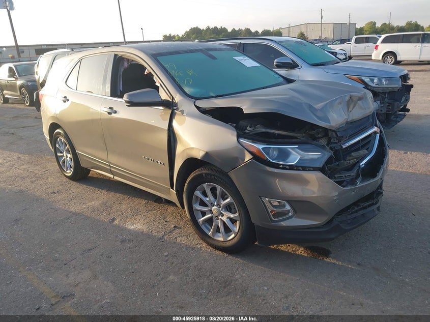 2018 CHEVROLET EQUINOX LT | 3GNAXJEVXJS639126 | UPCARS