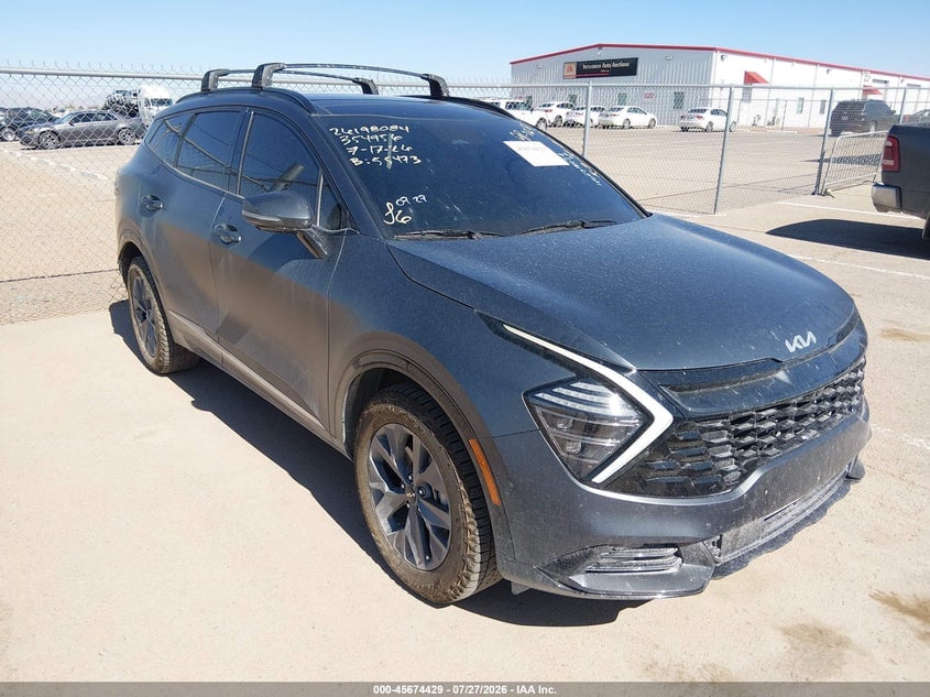 2025 KIA SPORTAGE HYBRID SX-PRESTIGE | KNDPXCDG1S7254586 | UPCARS