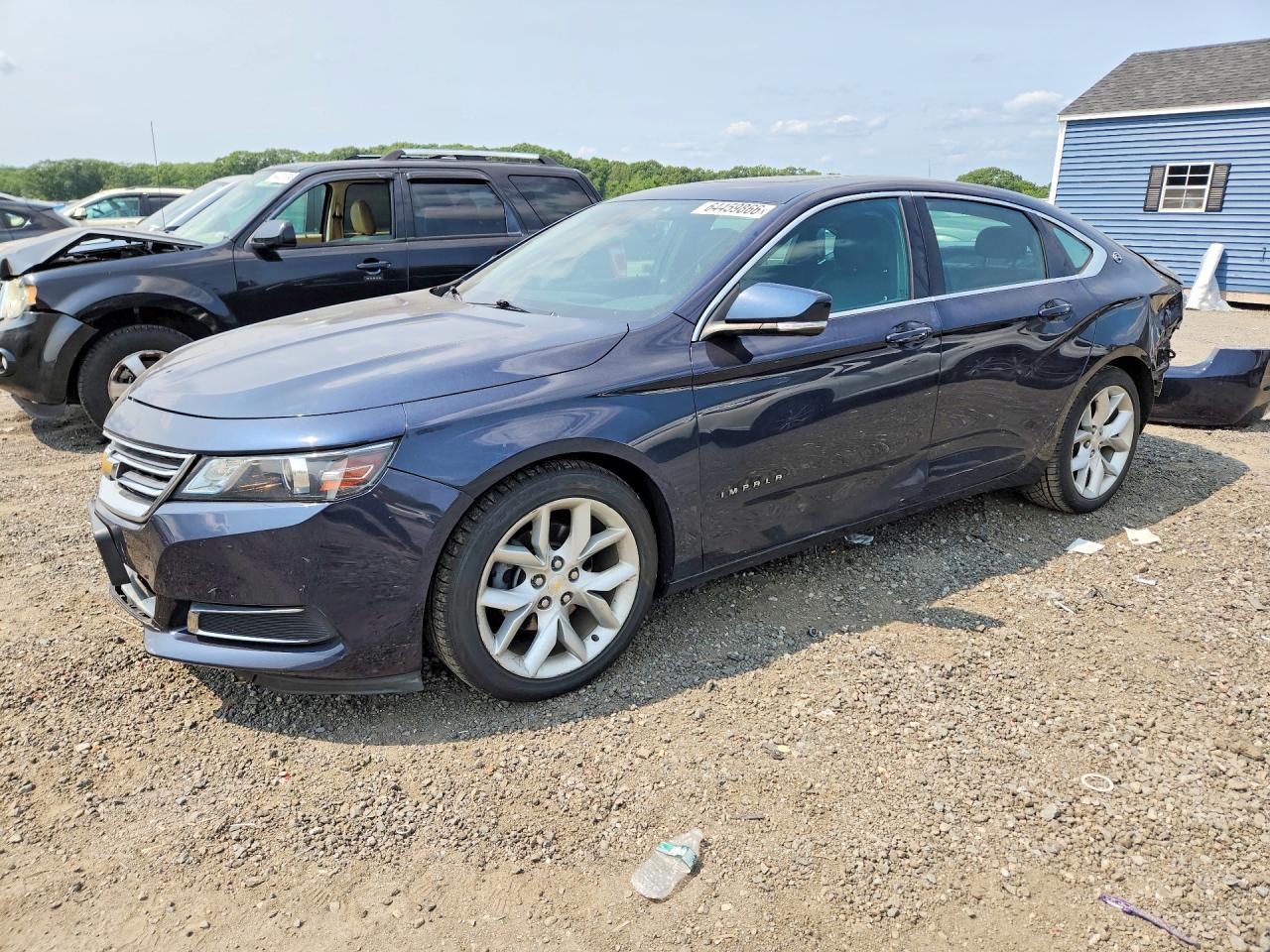 2015 CHEVROLET IMPALA LT | 2G1125S32F9142151 | UPCARS