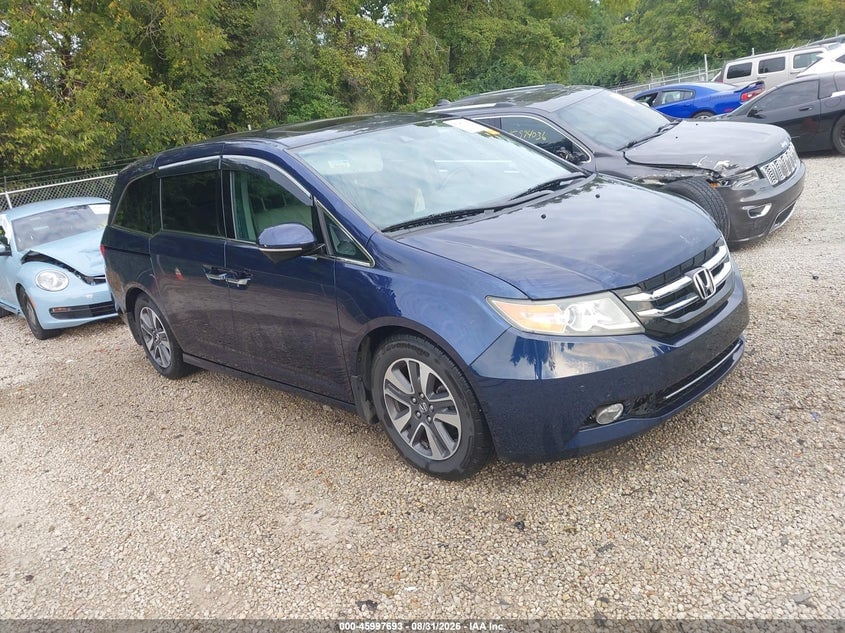 2016 HONDA ODYSSEY TOURING/TOURING ELITE | 5FNRL5H91GB072917 | UPCARS