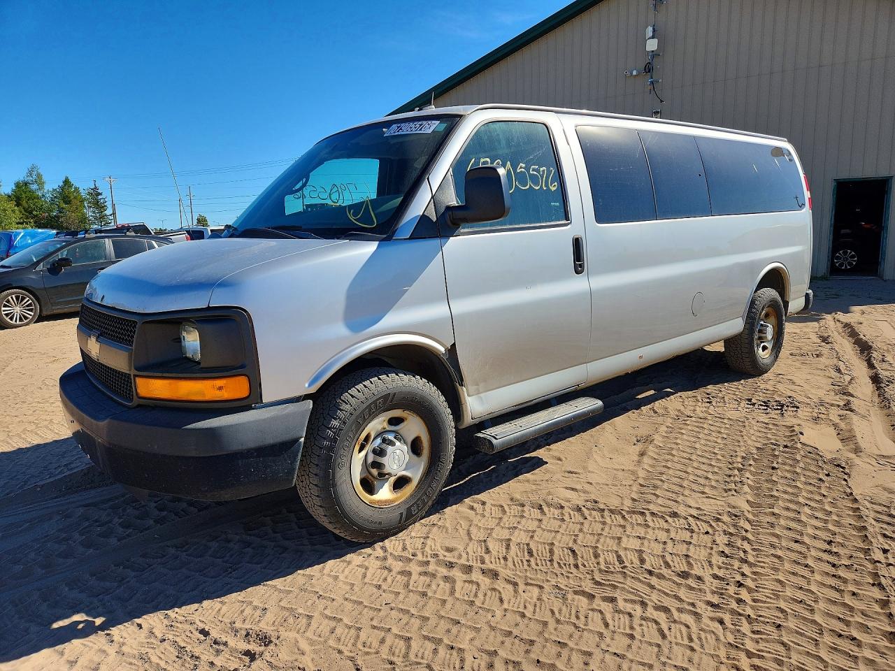 2015 CHEVROLET EXPRESS LS | 1GAZGZFG1F1160699 | UPCARS