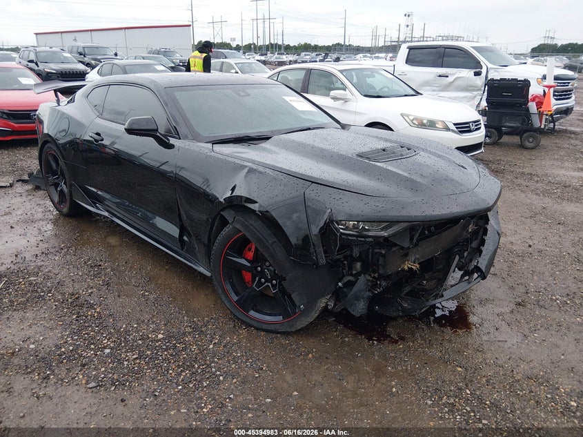 2022 CHEVROLET CAMARO RWD  2SS | 1G1FH1R74N0106749 | UPCARS