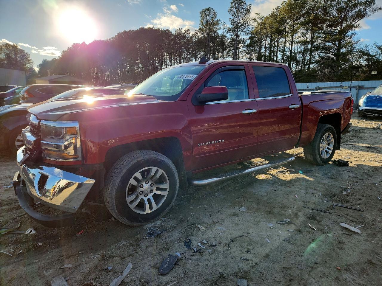 2018 CHEVROLET SILVERADO K1500 LT | 3GCUKREC2JG395735 | UPCARS