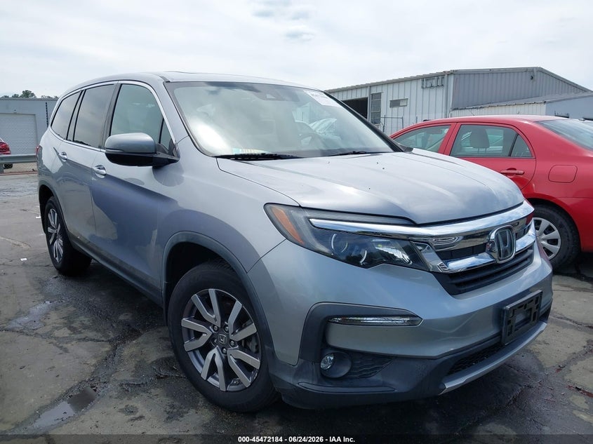 2020 HONDA PILOT 2WD EX-L | 5FNYF5H59LB026925 | UPCARS